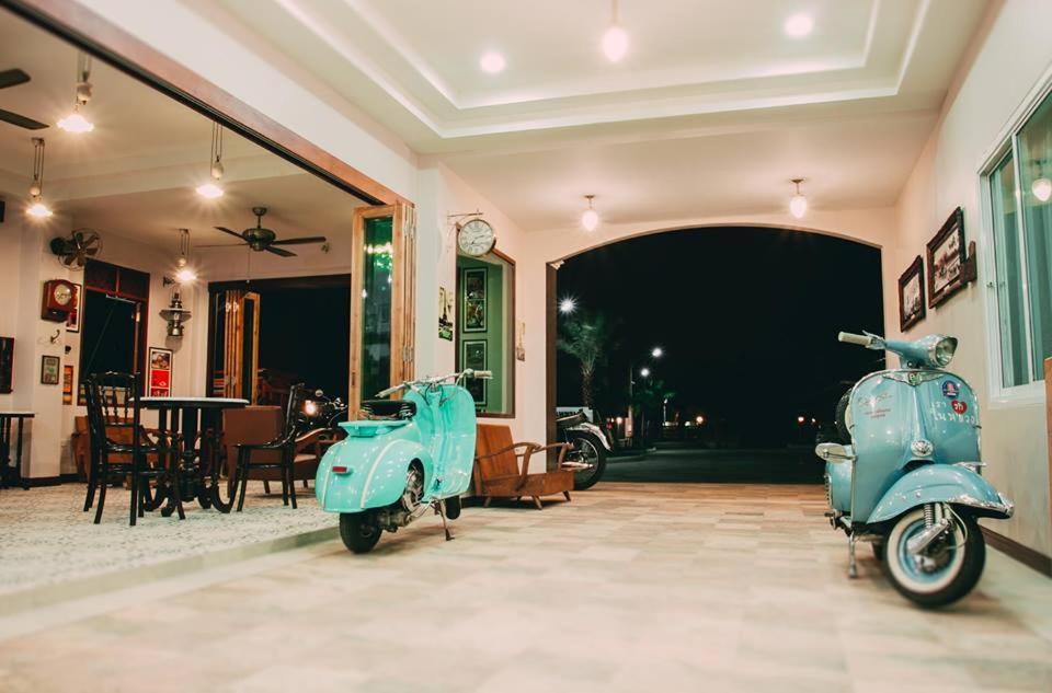 Baan Kiang Wang Aparthotel Phetchaburi Luaran gambar